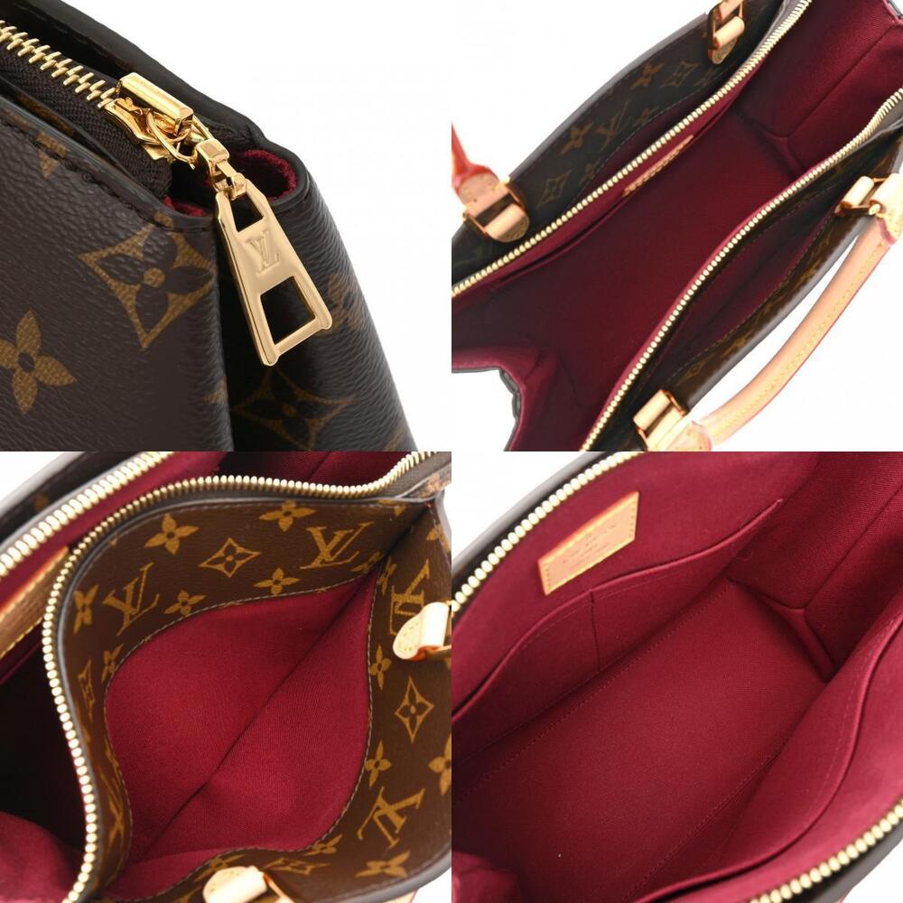 Louis Vuitton Brown Canvas Monogram Palais Handbag - Picture 10 of 11